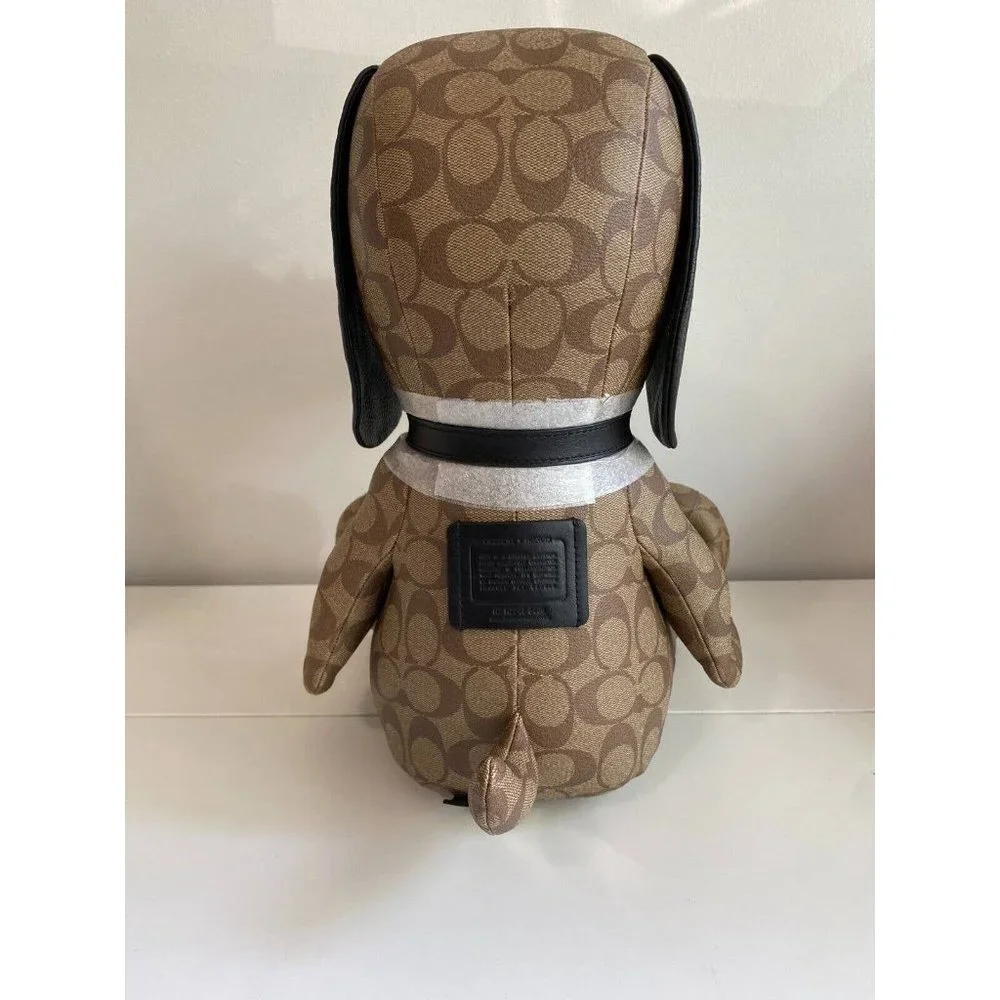 NWT Coach X Peanuts Snoopy Collectible In Signature Canvas 5405 $650 - Picture 3 of 12